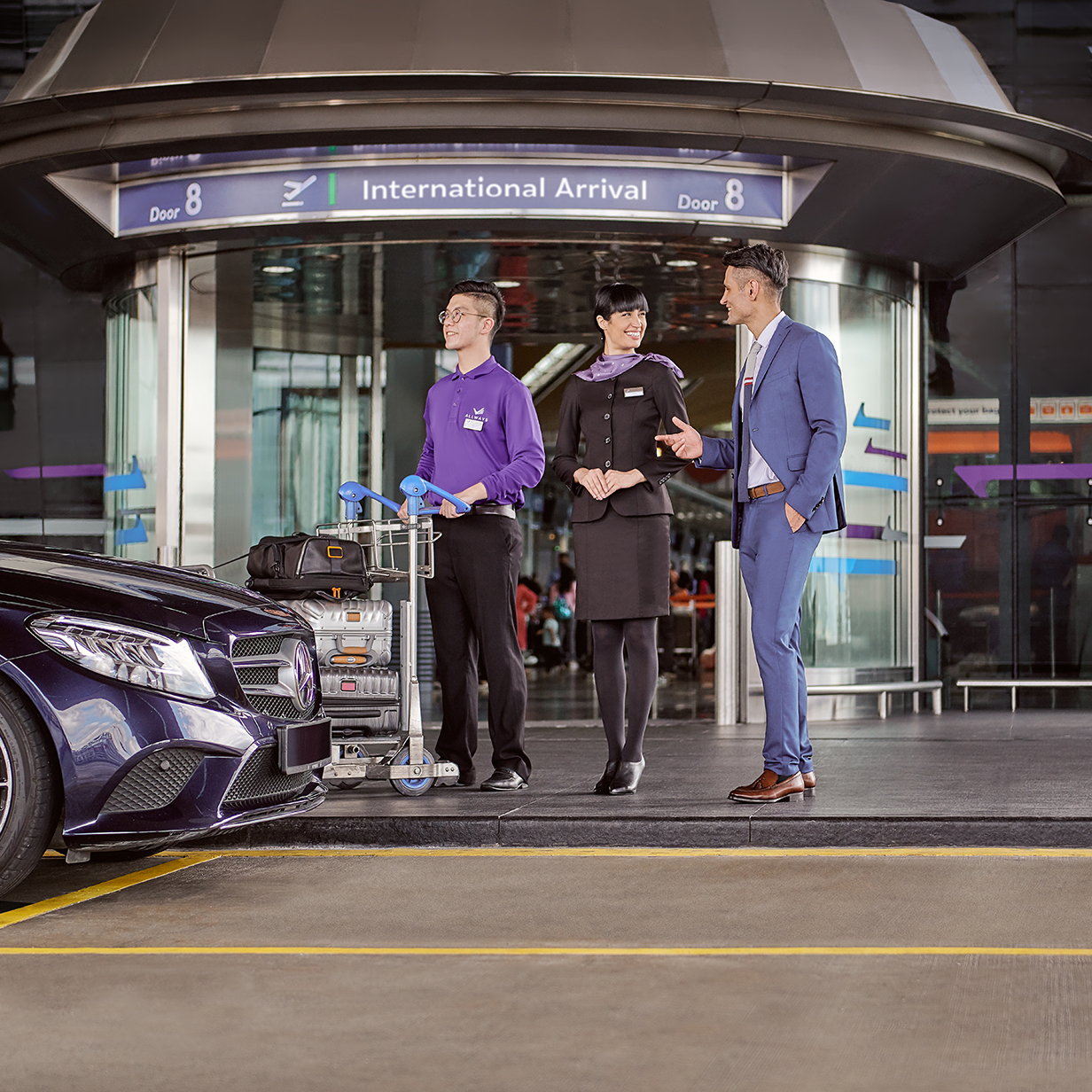 ALLWAYS Meet and Assist Services Dallas Fort Worth International Airport, , large